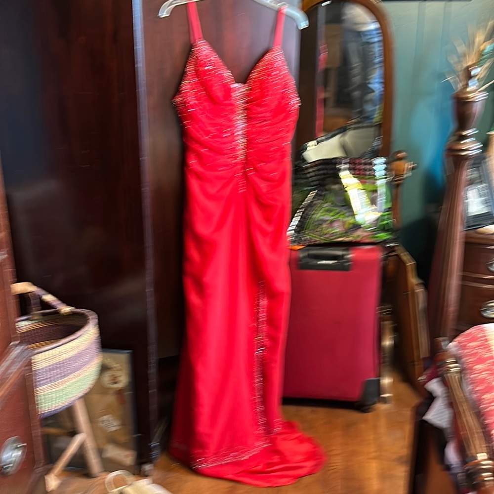 Size 14 evening dress